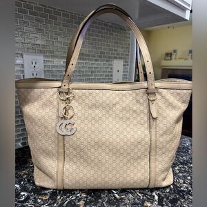 GUCCI Guccisima Nice Tote  
with COA